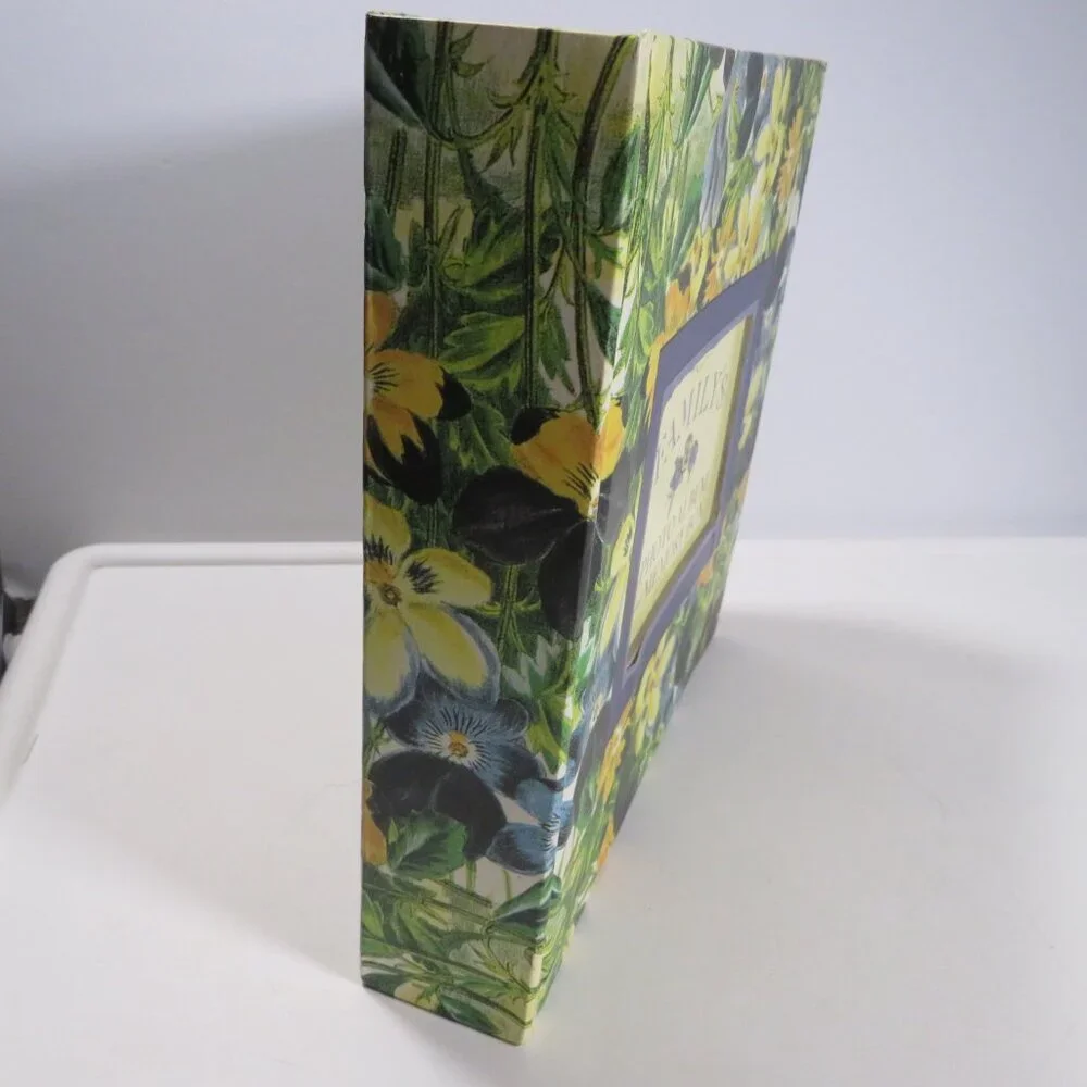 Vintage Style Our Family Photo Album & memory box